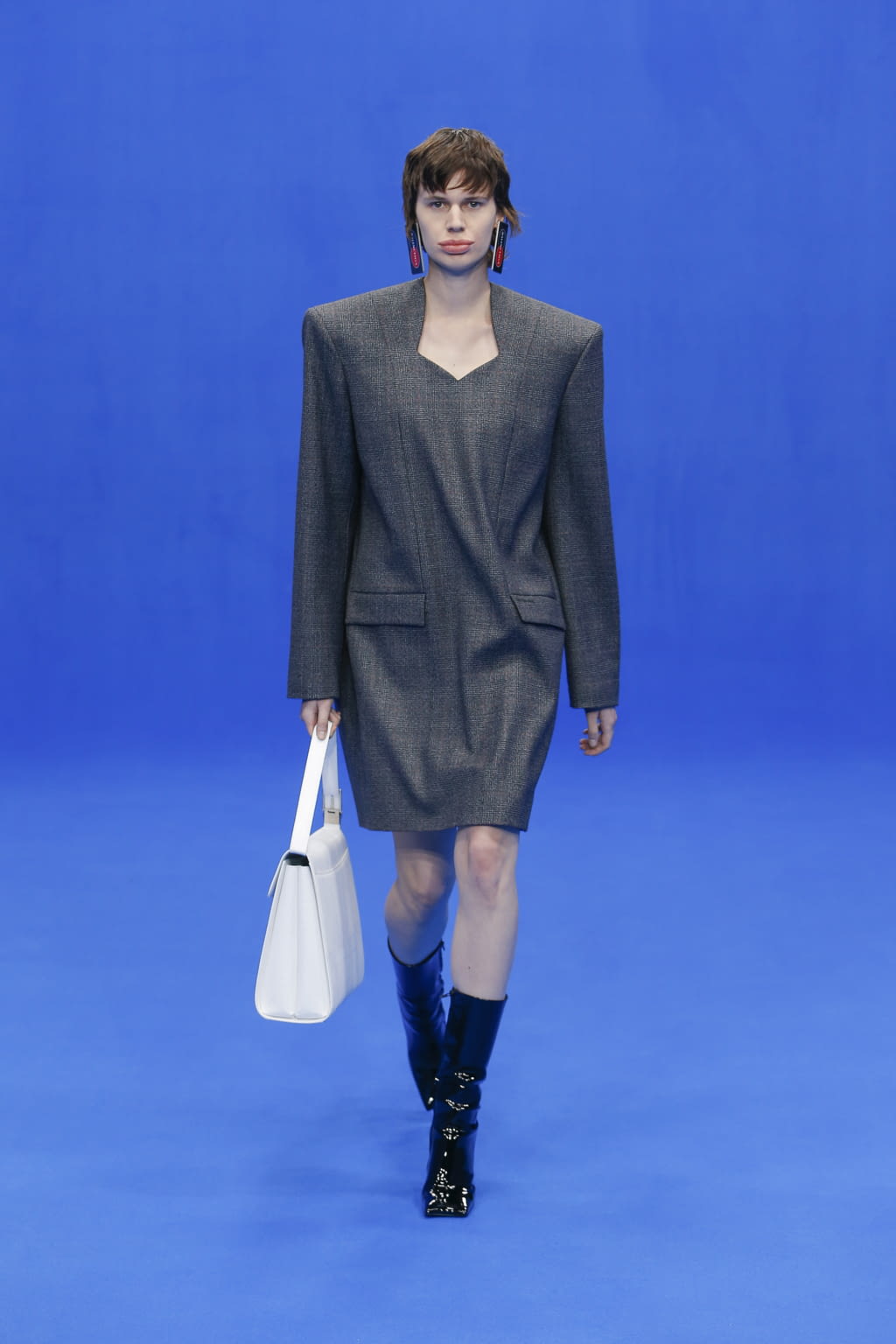 Fashion Week Paris Spring/Summer 2020 look 11 de la collection Balenciaga womenswear
