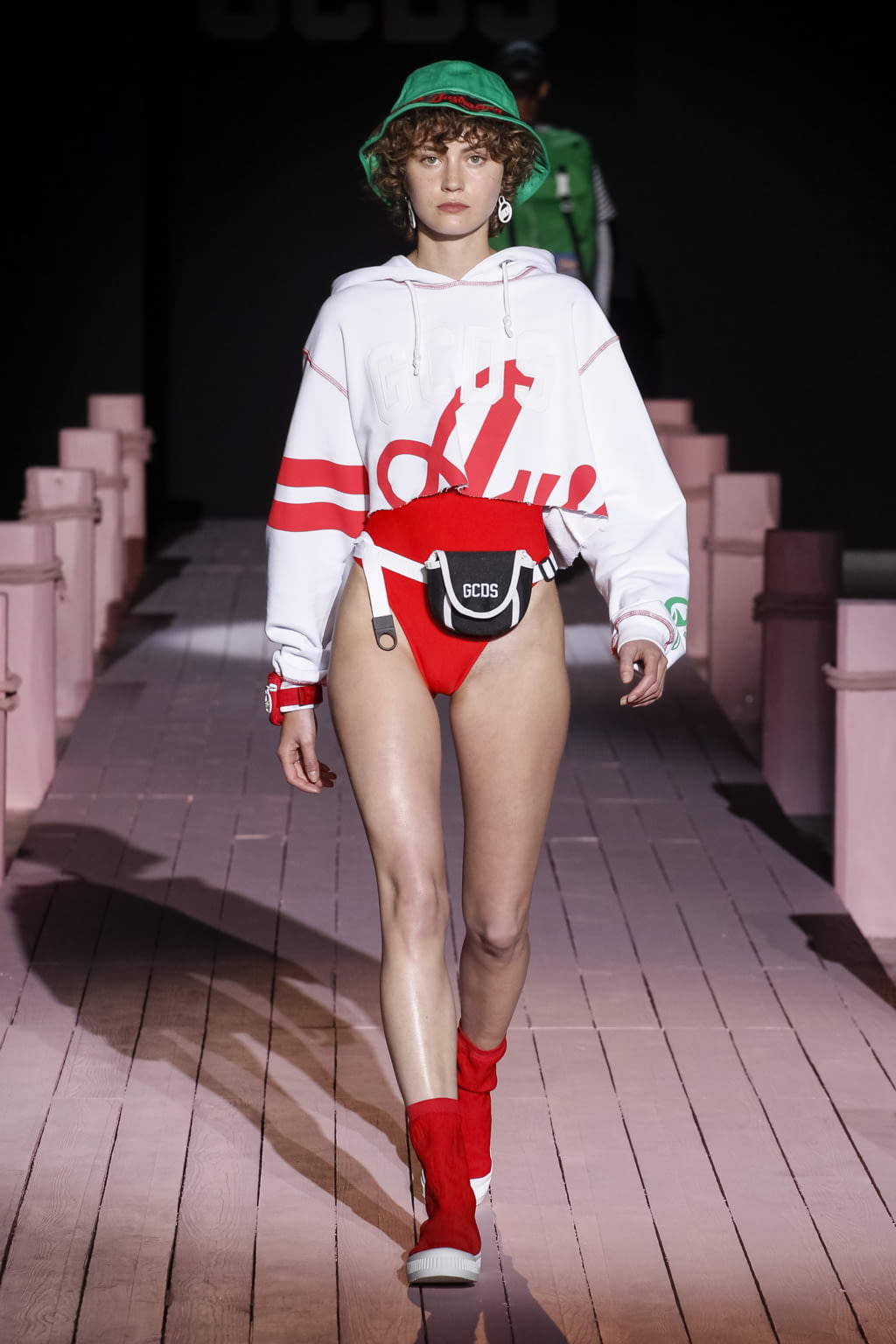 Fashion Week Milan Spring/Summer 2018 look 11 de la collection GCDS menswear
