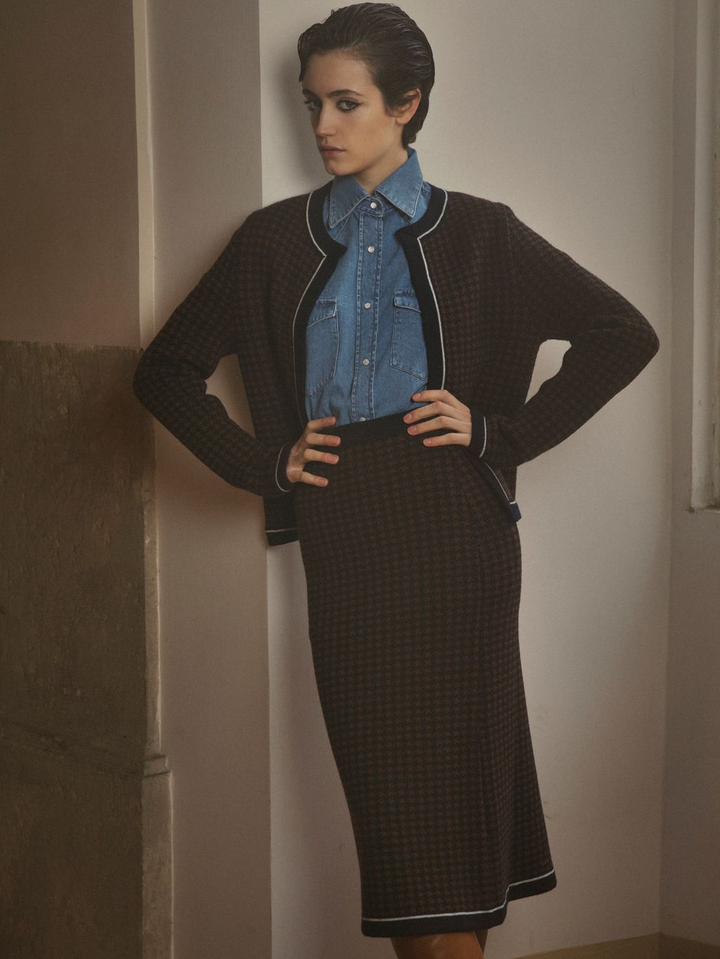 Fashion Week Milan Pre-Fall 2023 look 11 from the Giuliva Heritage collection 女装