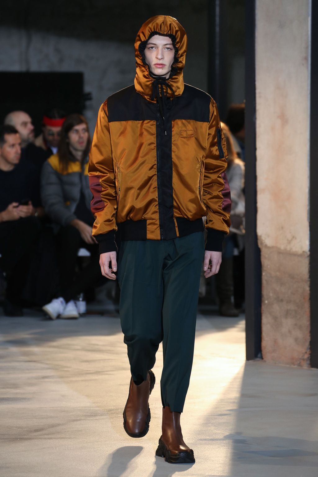 Fashion Week Milan Fall/Winter 2018 look 11 from the N°21 collection menswear