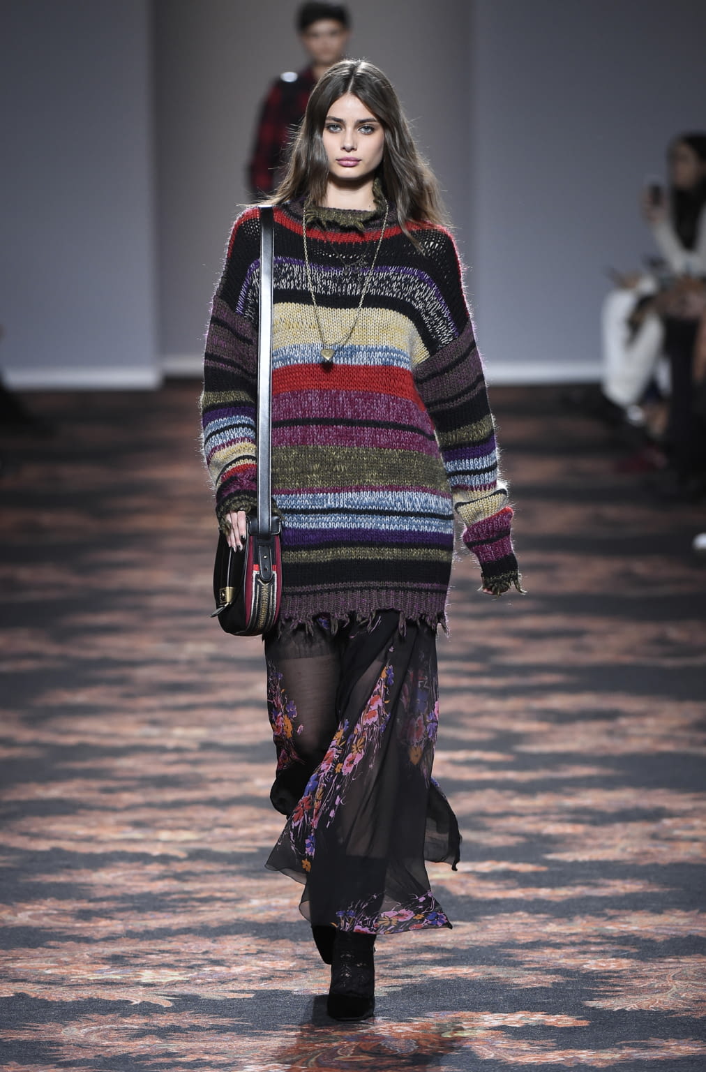 Fashion Week Milan Fall/Winter 2016 look 11 from the Etro collection womenswear