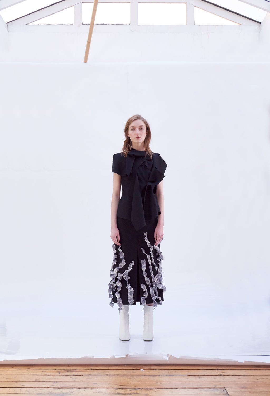 Fashion Week Paris Fall/Winter 2018 look 11 de la collection Patricia Padrón womenswear