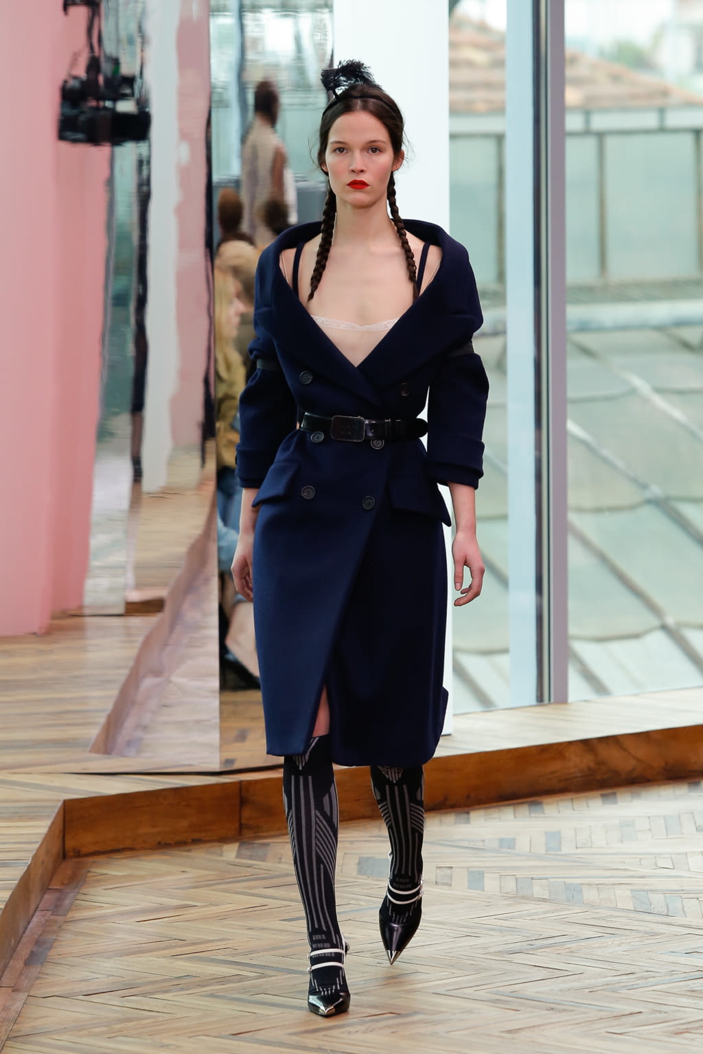Fashion Week Milan Resort 2018 look 11 from the Prada collection 女装