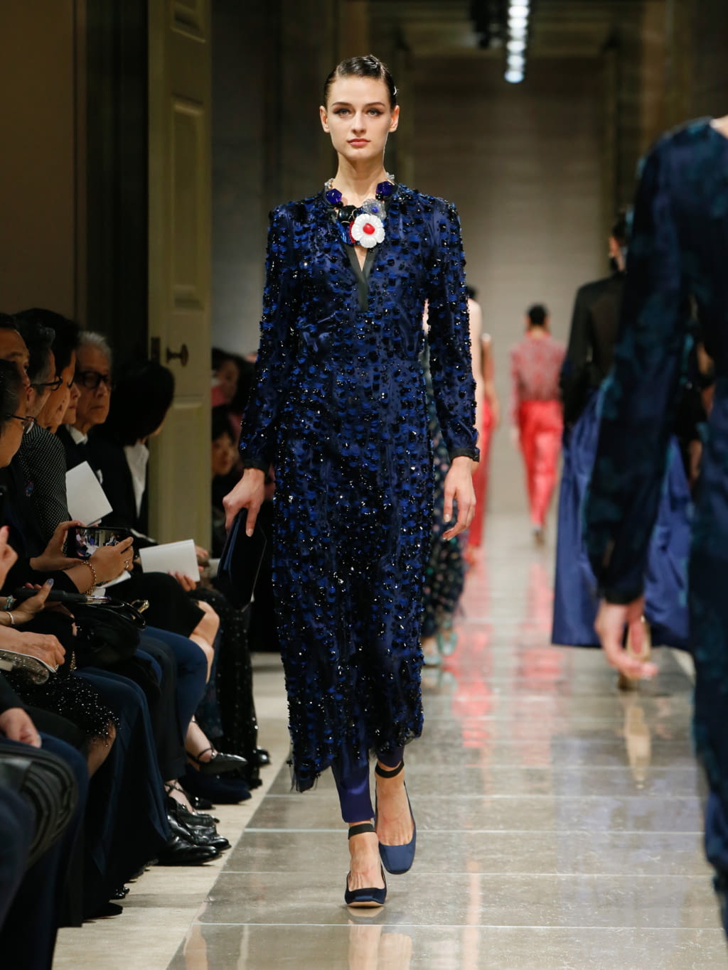 Fashion Week Milan Resort 2020 look 110 de la collection Giorgio Armani womenswear