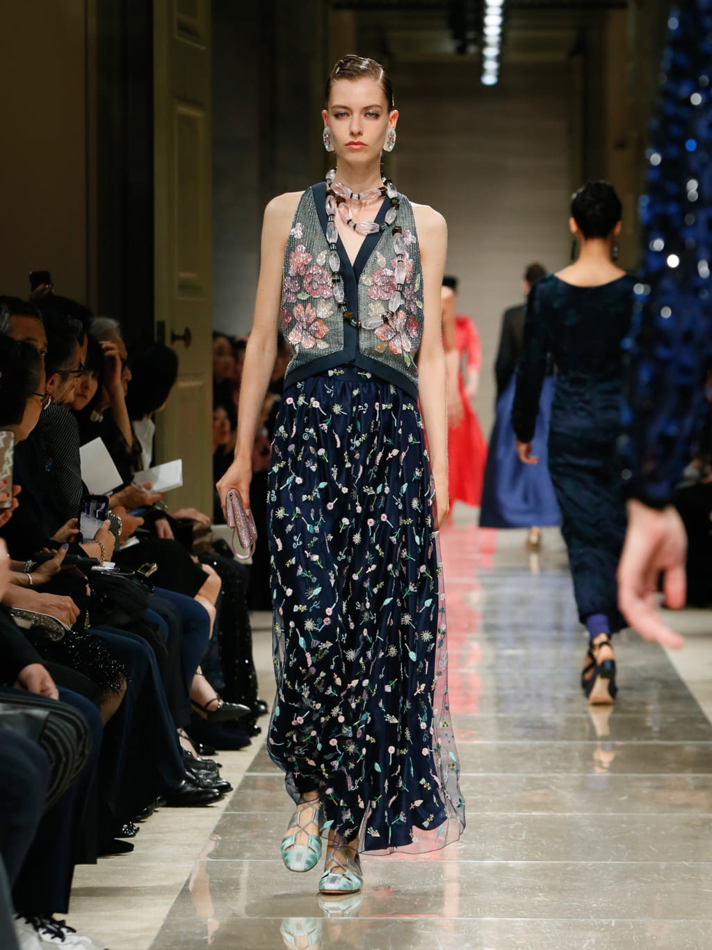 Fashion Week Milan Resort 2020 look 111 de la collection Giorgio Armani womenswear