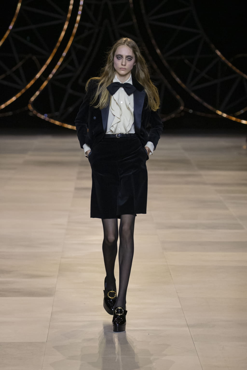 Fashion Week Paris Fall/Winter 2020 look 111 from the Celine collection womenswear