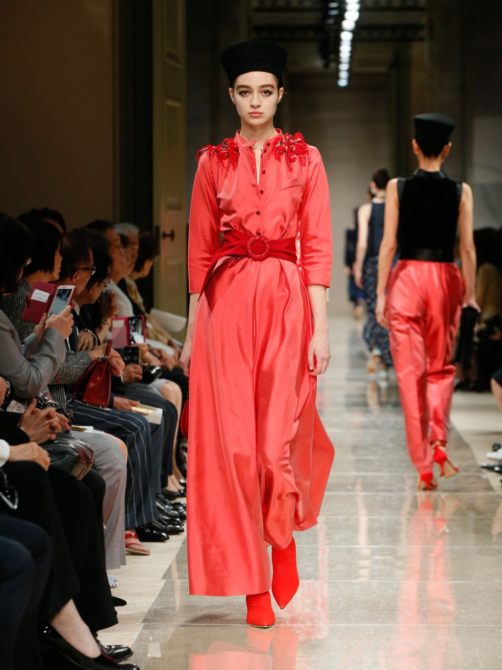 Fashion Week Milan Resort 2020 look 113 from the Giorgio Armani collection womenswear