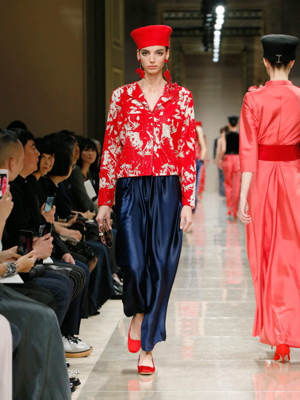 Fashion Week Milan Resort 2020 look 114 de la collection Giorgio Armani womenswear