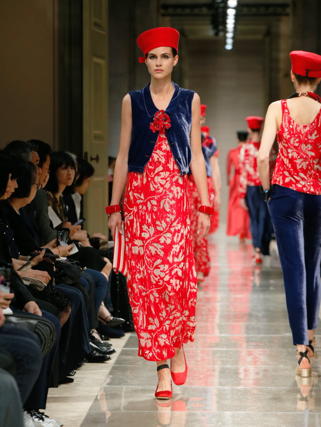 Fashion Week Milan Resort 2020 look 116 de la collection Giorgio Armani womenswear