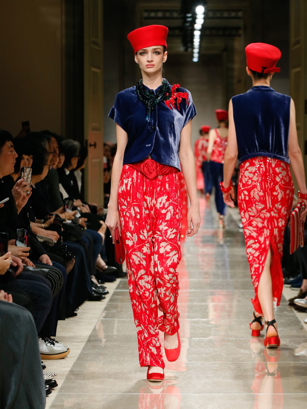 Fashion Week Milan Resort 2020 look 117 de la collection Giorgio Armani womenswear