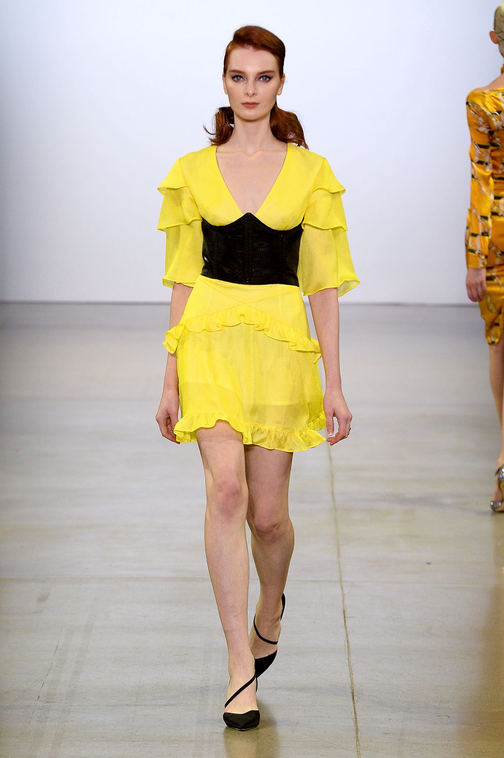 Fashion Week New York Spring/Summer 2020 look 2 de la collection Vivienne Hu womenswear