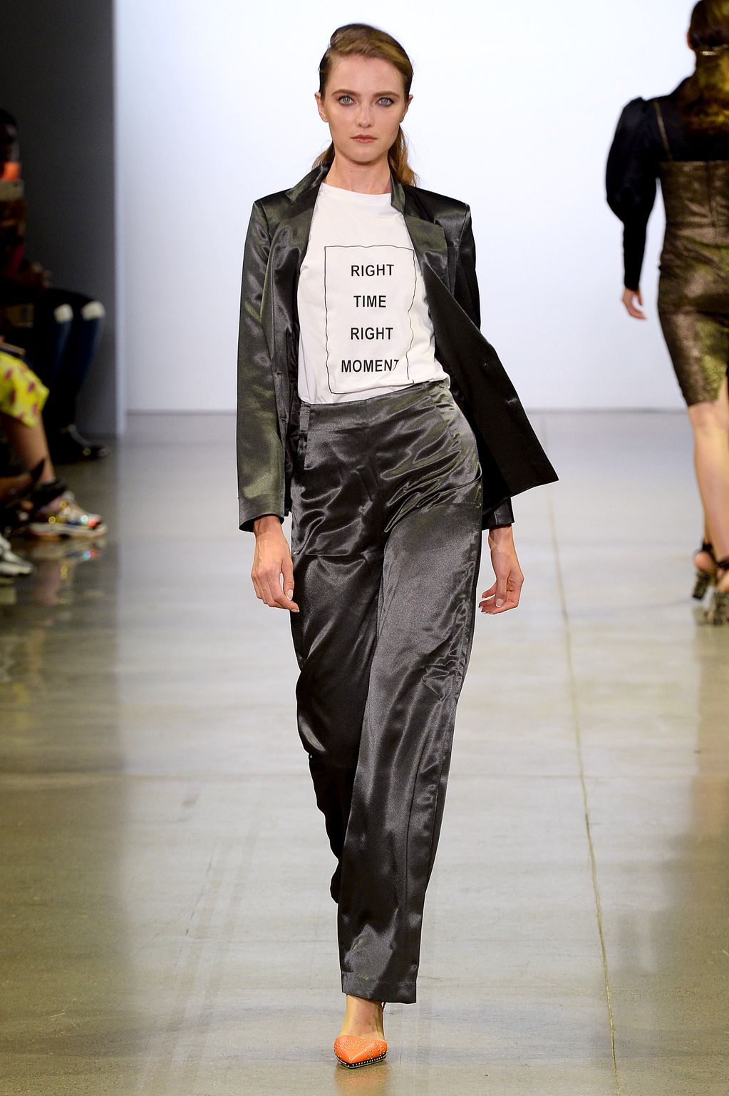 Fashion Week New York Spring/Summer 2020 look 5 de la collection Vivienne Hu womenswear