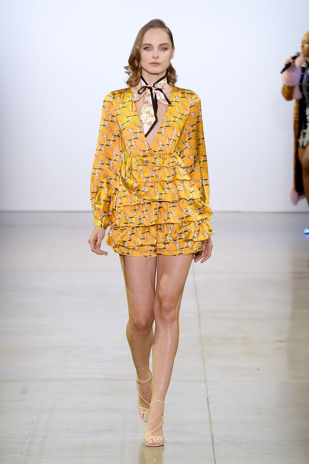Fashion Week New York Spring/Summer 2020 look 8 from the Vivienne Hu collection womenswear