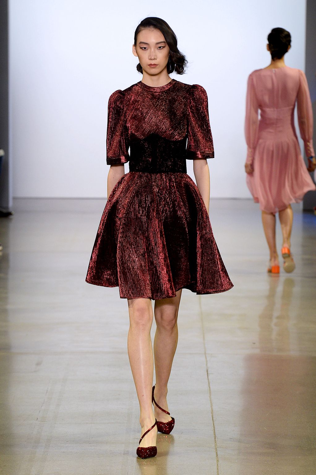 Fashion Week New York Spring/Summer 2020 look 11 de la collection Vivienne Hu womenswear