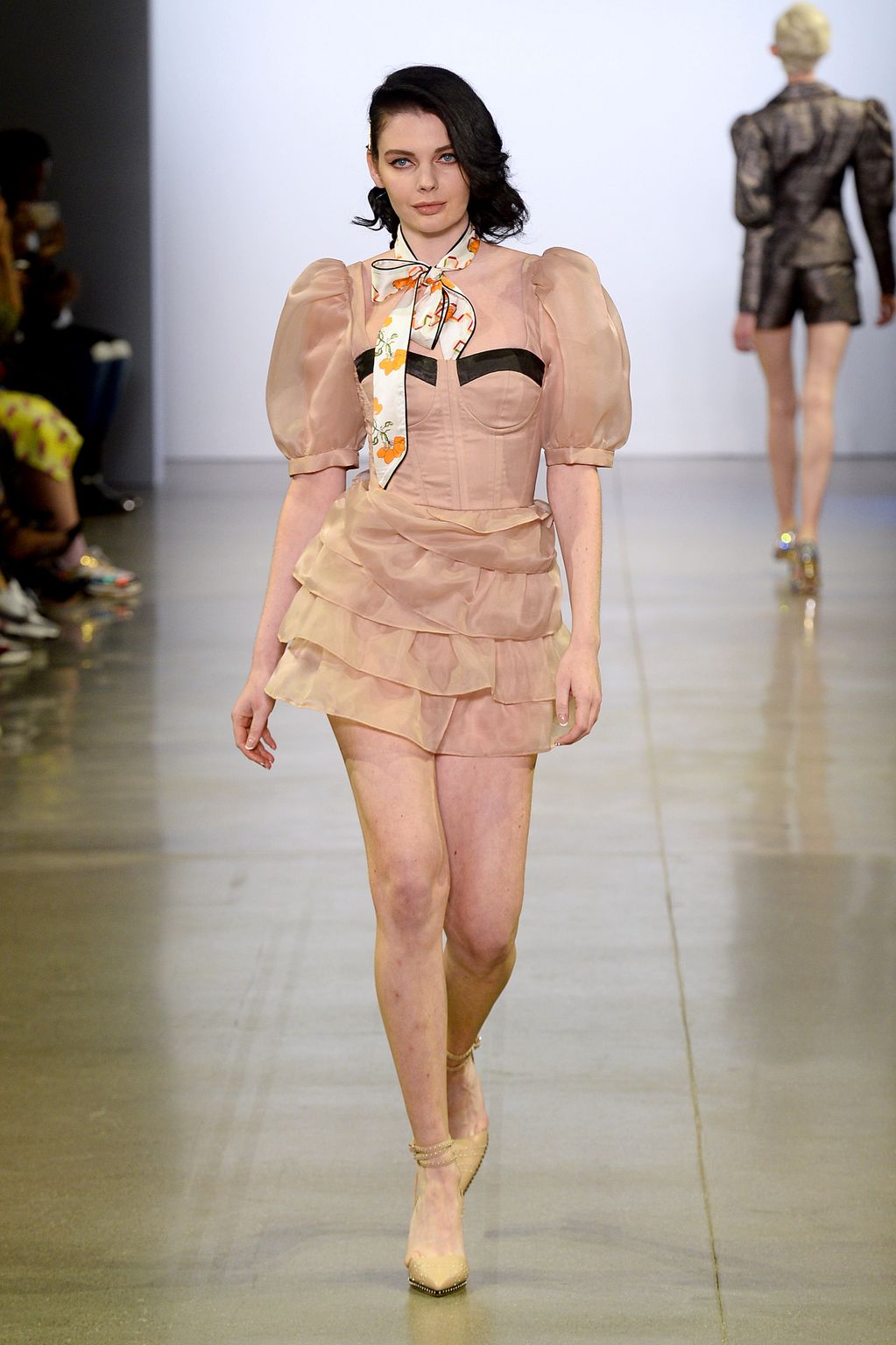 Fashion Week New York Spring/Summer 2020 look 14 from the Vivienne Hu collection womenswear