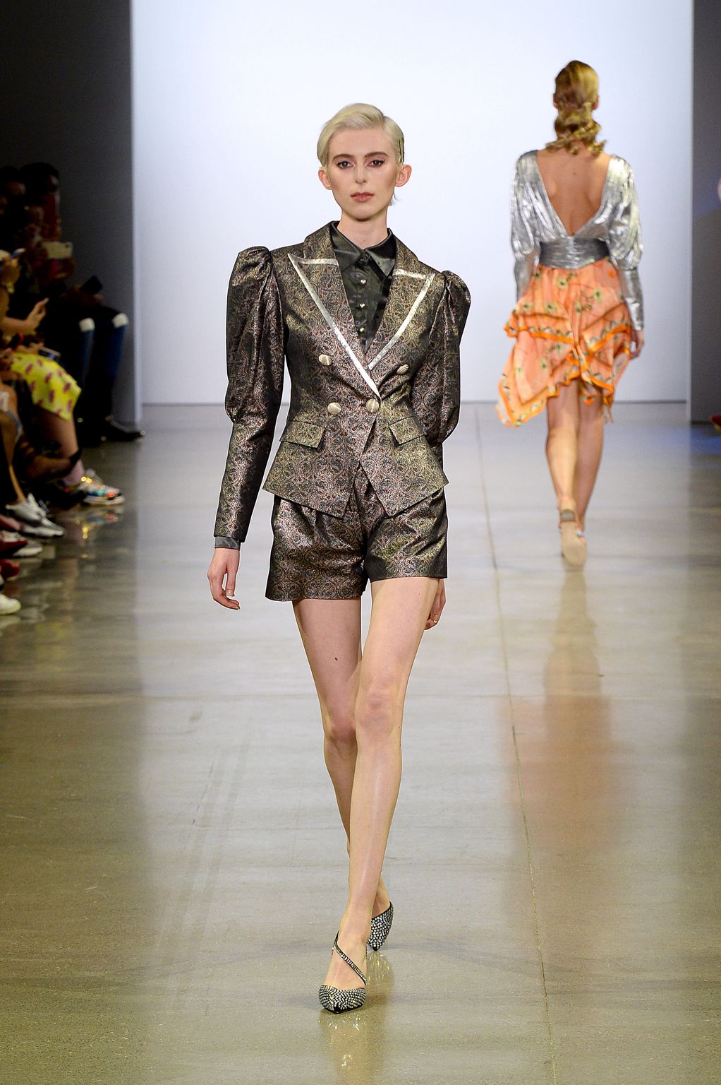 Fashion Week New York Spring/Summer 2020 look 15 from the Vivienne Hu collection womenswear
