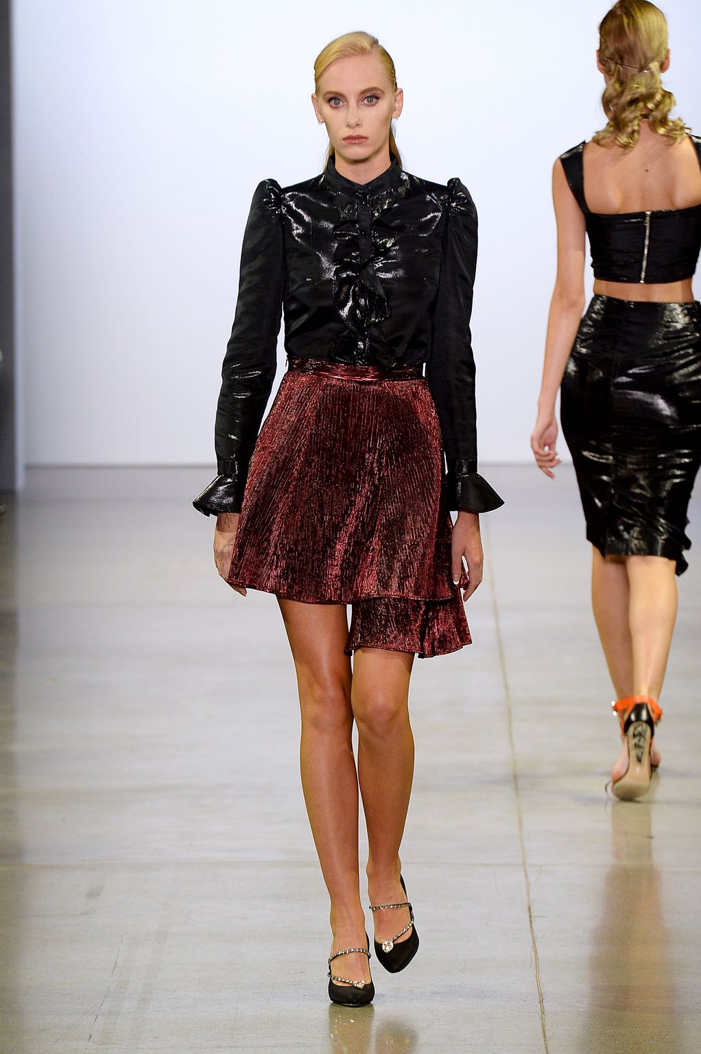 Fashion Week New York Spring/Summer 2020 look 21 de la collection Vivienne Hu womenswear