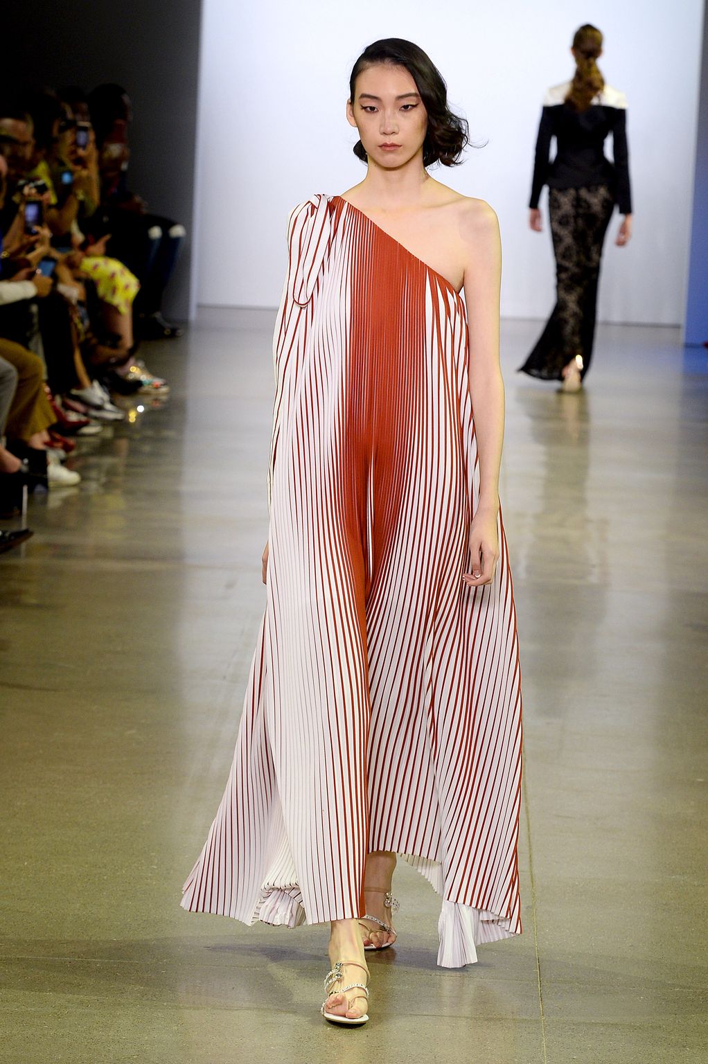 Fashion Week New York Spring/Summer 2020 look 23 from the Vivienne Hu collection womenswear