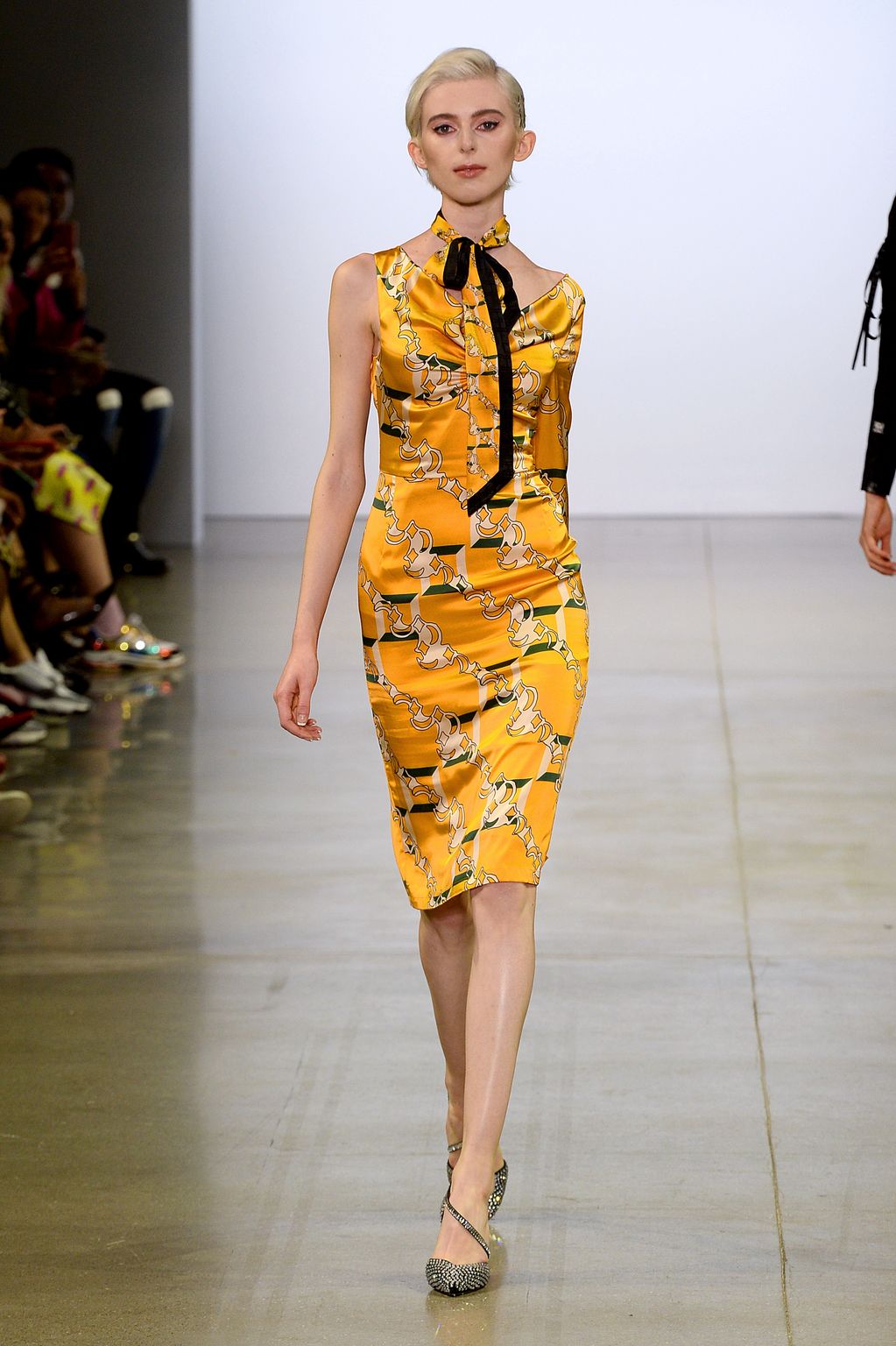 Fashion Week New York Spring/Summer 2020 look 26 de la collection Vivienne Hu womenswear