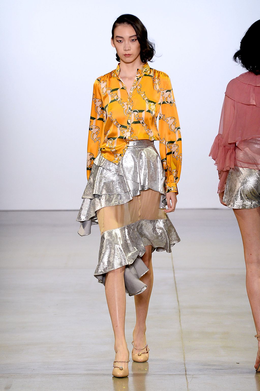 Fashion Week New York Spring/Summer 2020 look 30 from the Vivienne Hu collection womenswear