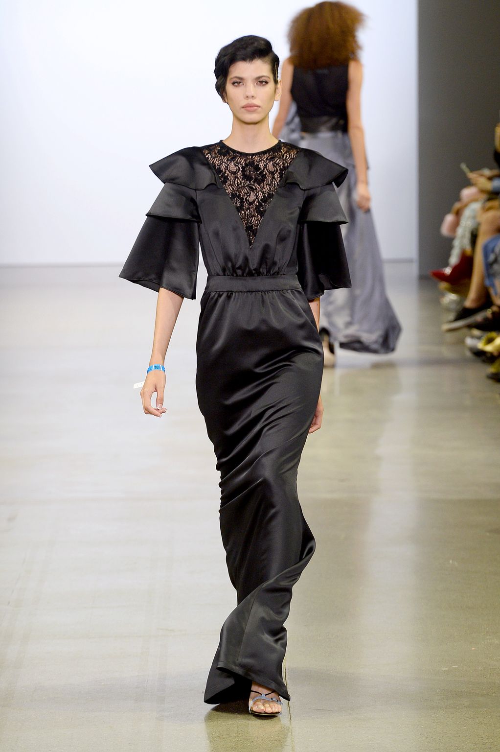 Fashion Week New York Spring/Summer 2020 look 32 de la collection Vivienne Hu womenswear