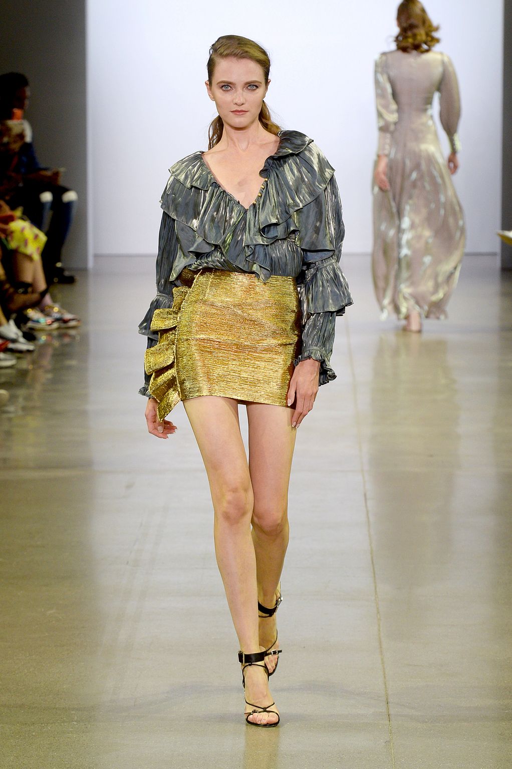 Fashion Week New York Spring/Summer 2020 look 35 from the Vivienne Hu collection womenswear