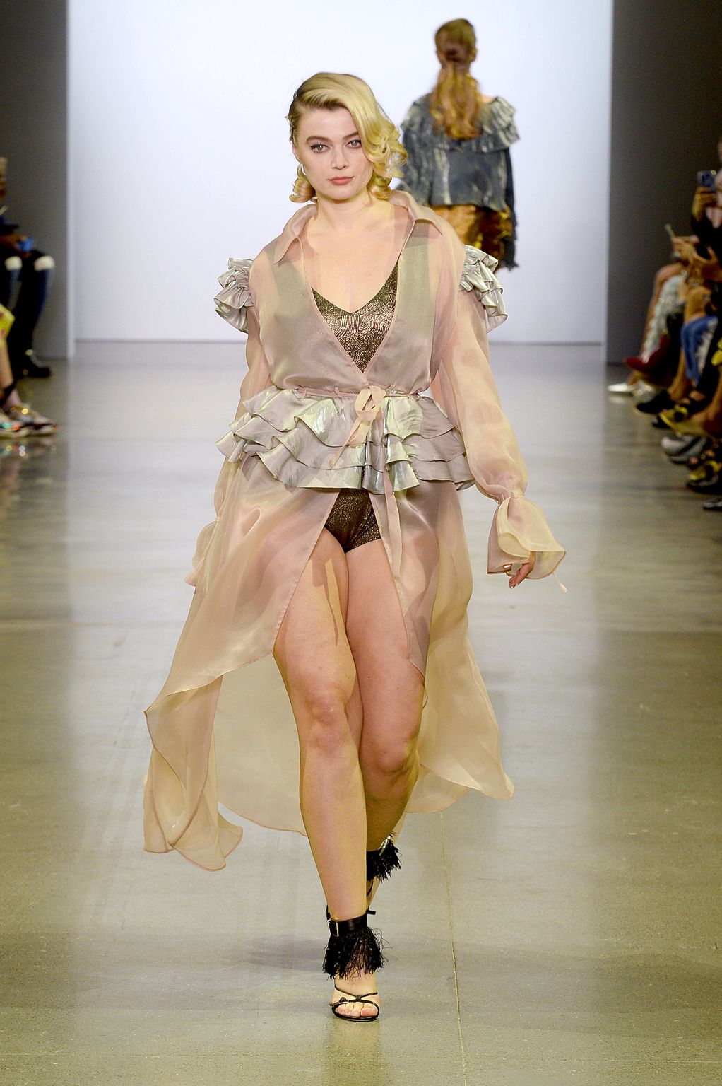 Fashion Week New York Spring/Summer 2020 look 37 from the Vivienne Hu collection womenswear
