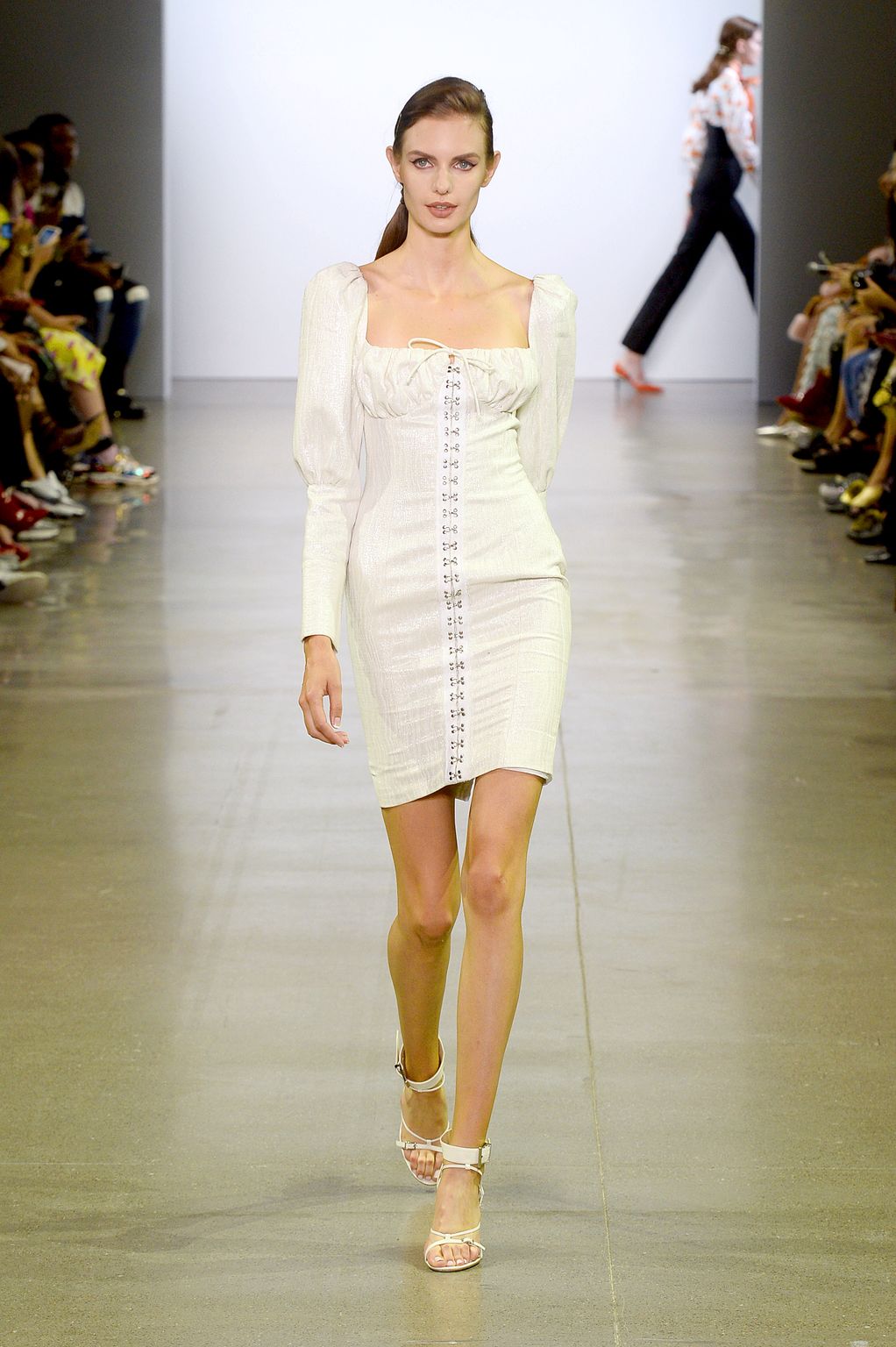Fashion Week New York Spring/Summer 2020 look 39 from the Vivienne Hu collection womenswear