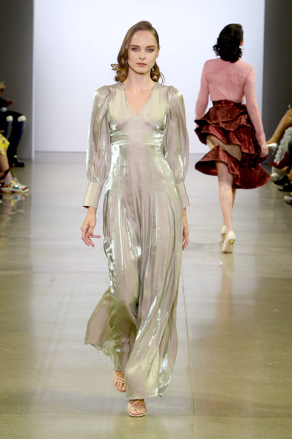 Fashion Week New York Spring/Summer 2020 look 42 de la collection Vivienne Hu womenswear