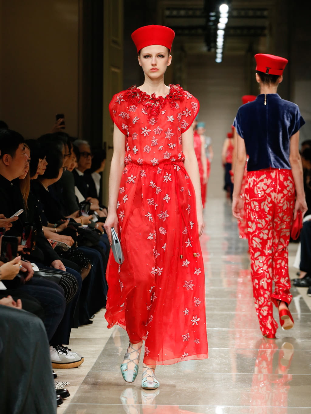 Fashion Week Milan Resort 2020 look 118 de la collection Giorgio Armani womenswear