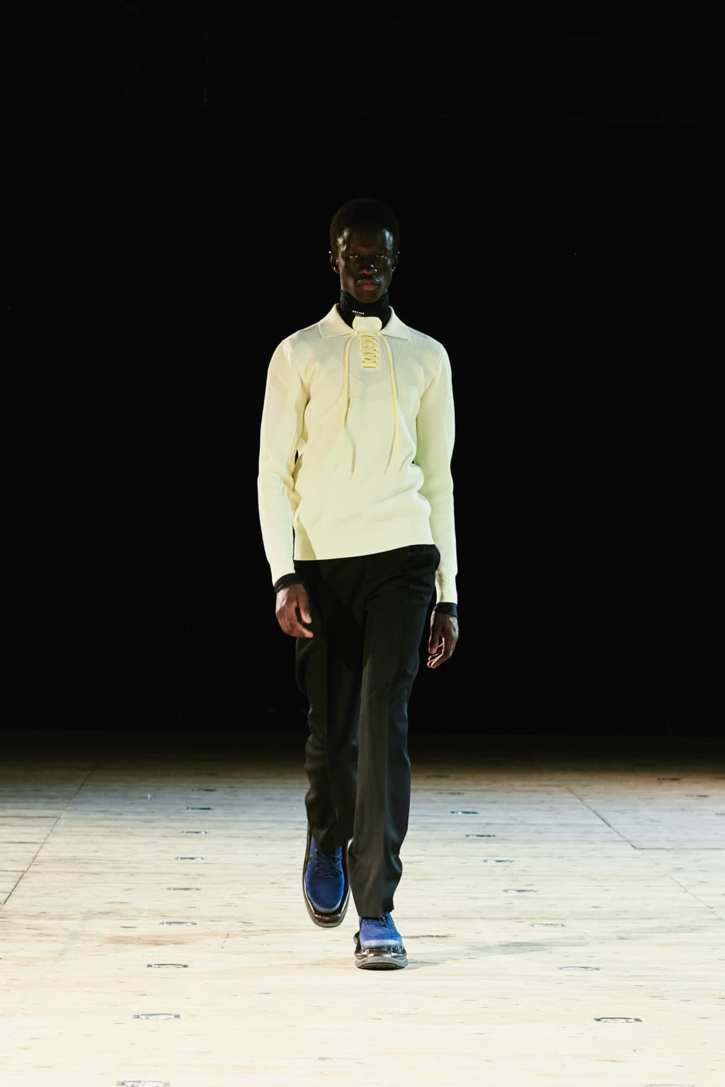 Fashion Week Paris Fall/Winter 2021 look 11 from the Botter collection menswear