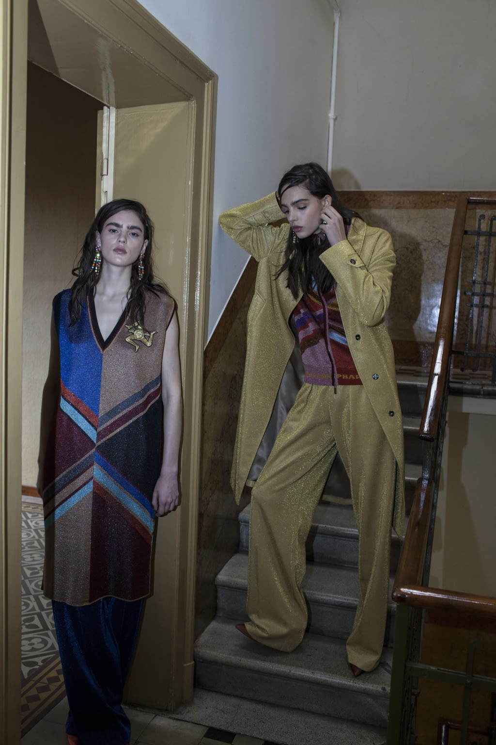 Fashion Week Milan Pre-Fall 2018 look 12 de la collection Marco de Vincenzo womenswear
