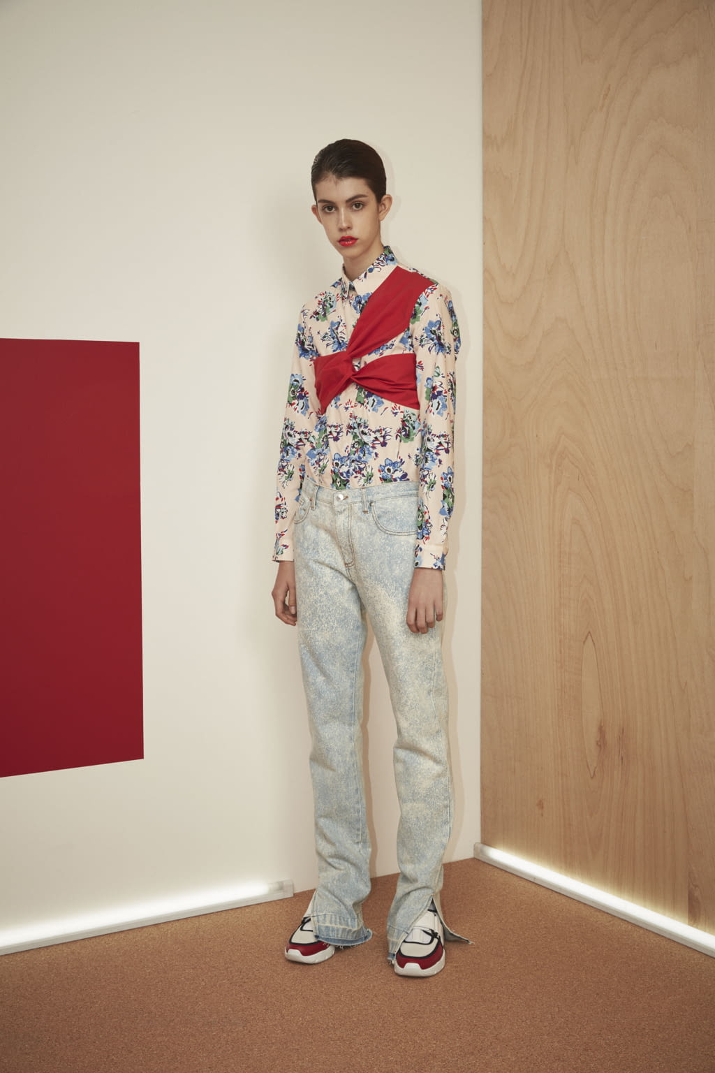Fashion Week Milan Resort 2017 look 12 from the MSGM collection 女装