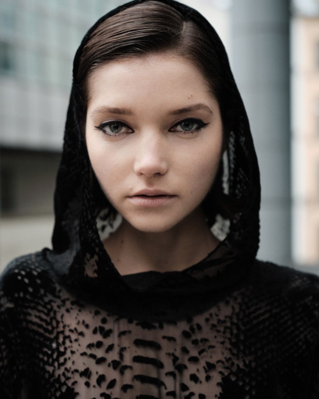 Fashion Week Paris Fall/Winter 2025 look 12 from the Barbara Bui collection womenswear