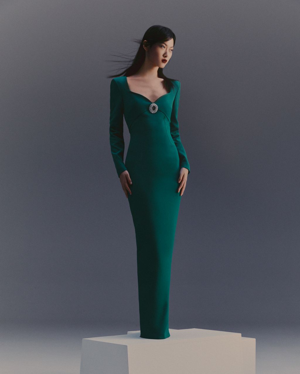 Fashion Week New York Pre-Fall 2023 look 12 de la collection SAFIYAA womenswear
