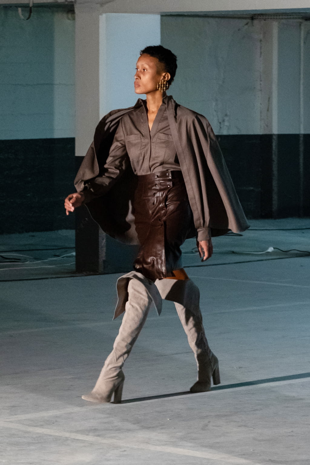 Fashion Week Paris Spring/Summer 2019 look 12 from the Situationist collection 女装