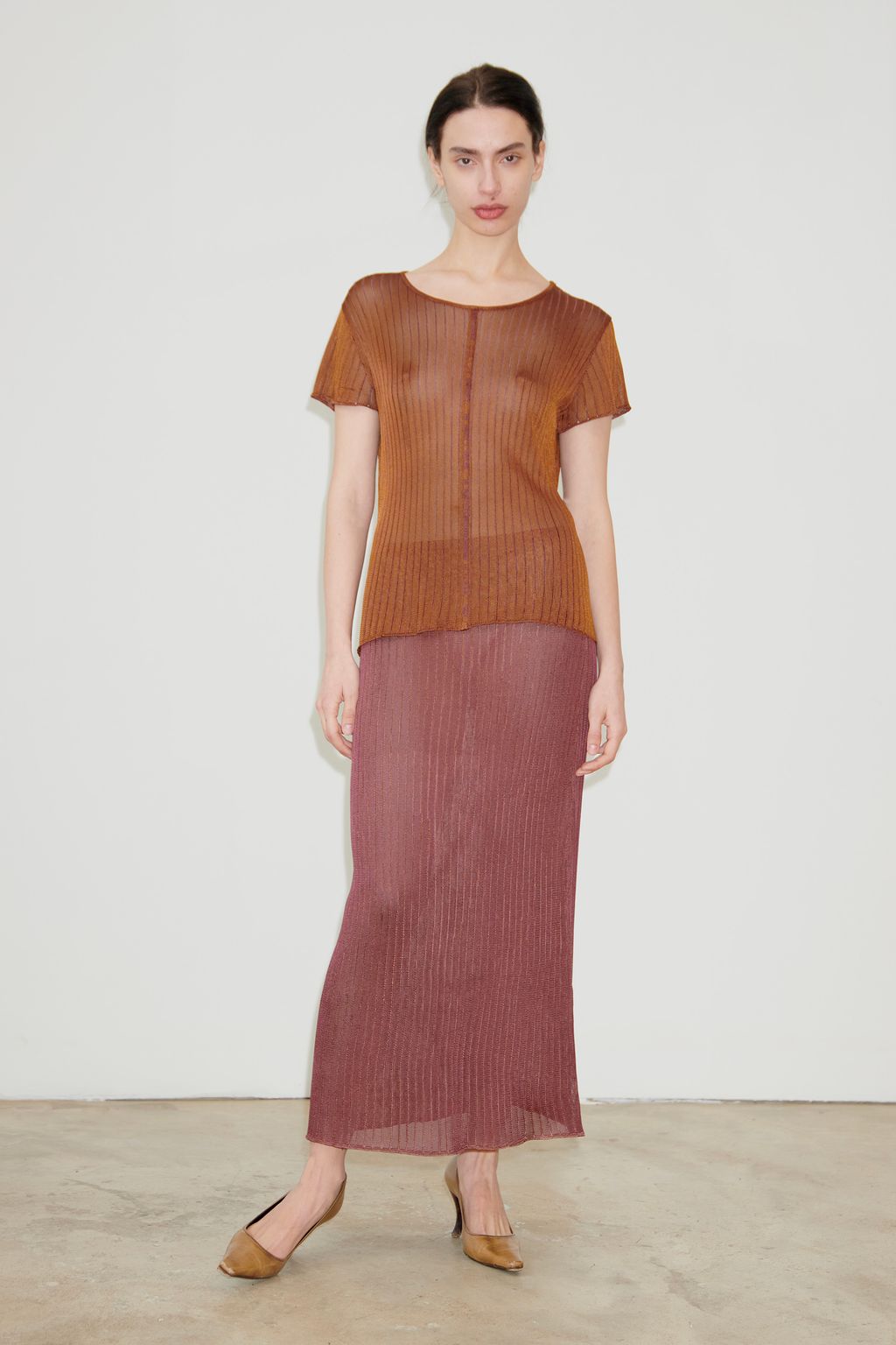 Fashion Week Paris Spring/Summer 2025 look 25 from the TL 180 collection womenswear