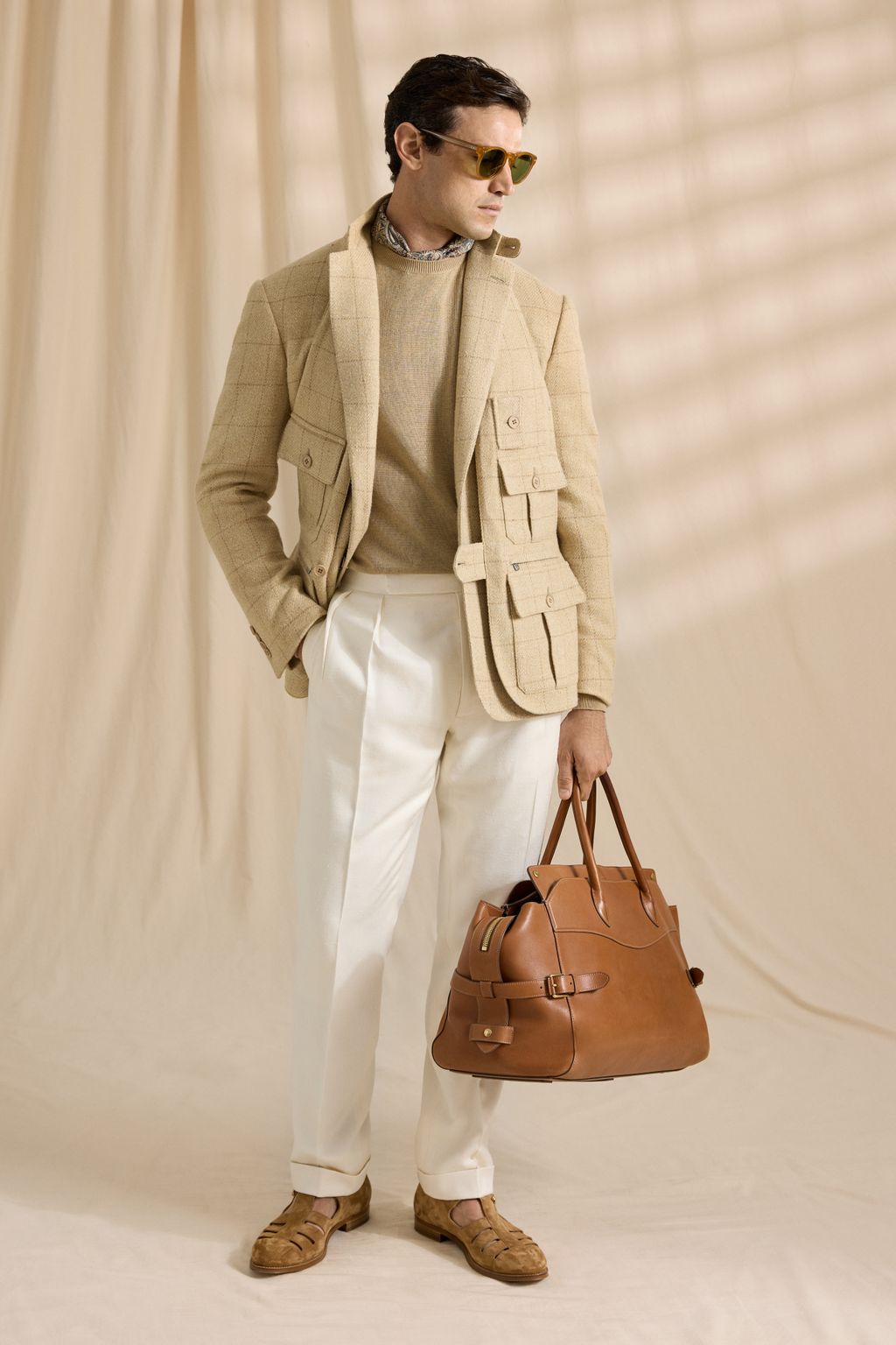 Ralph Lauren Purple Label SS26 menswear #12 - Tagwalk: The Fashion