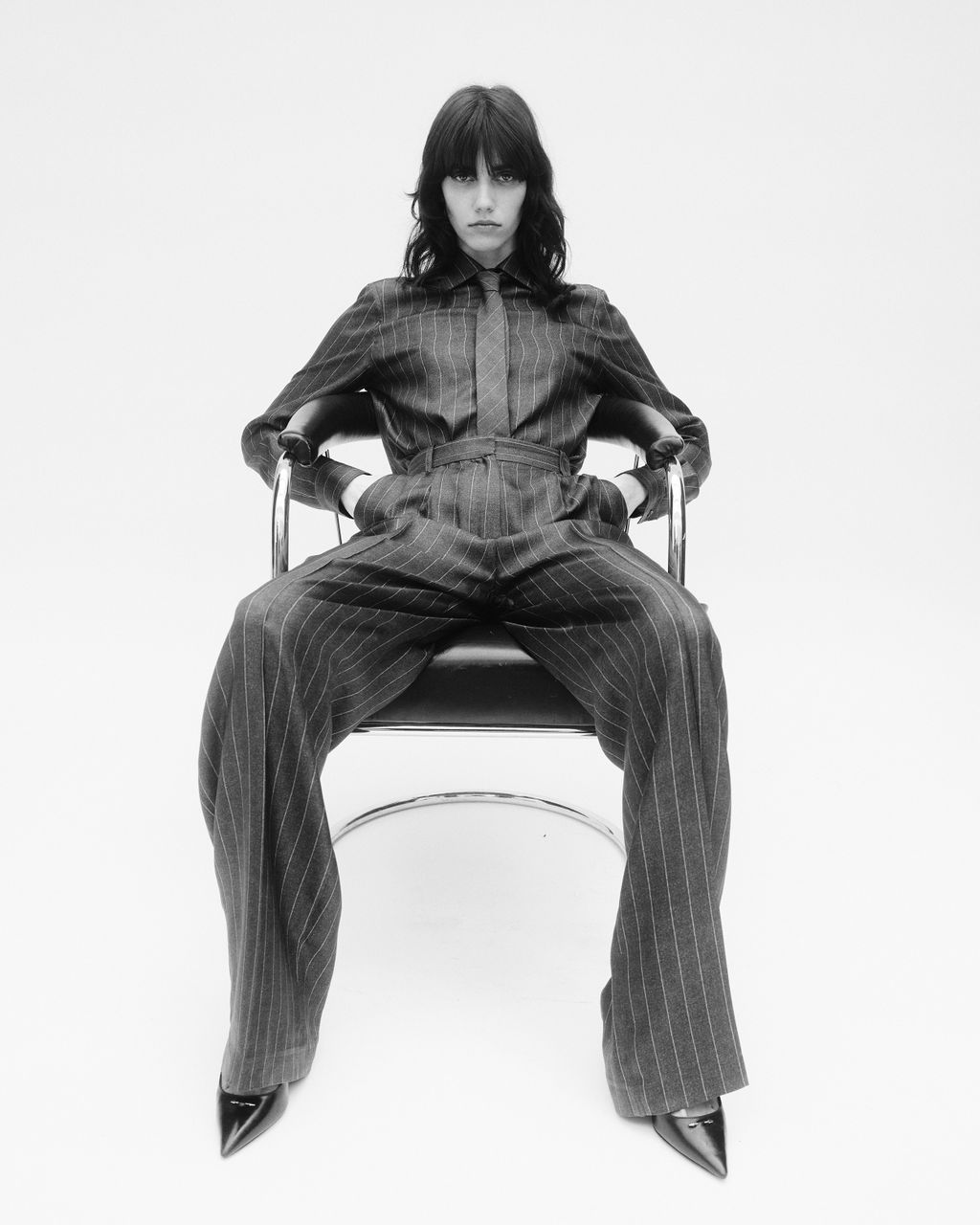 Fashion Week Paris Fall/Winter 2024 look 12 from the Barbara Bui collection 女装