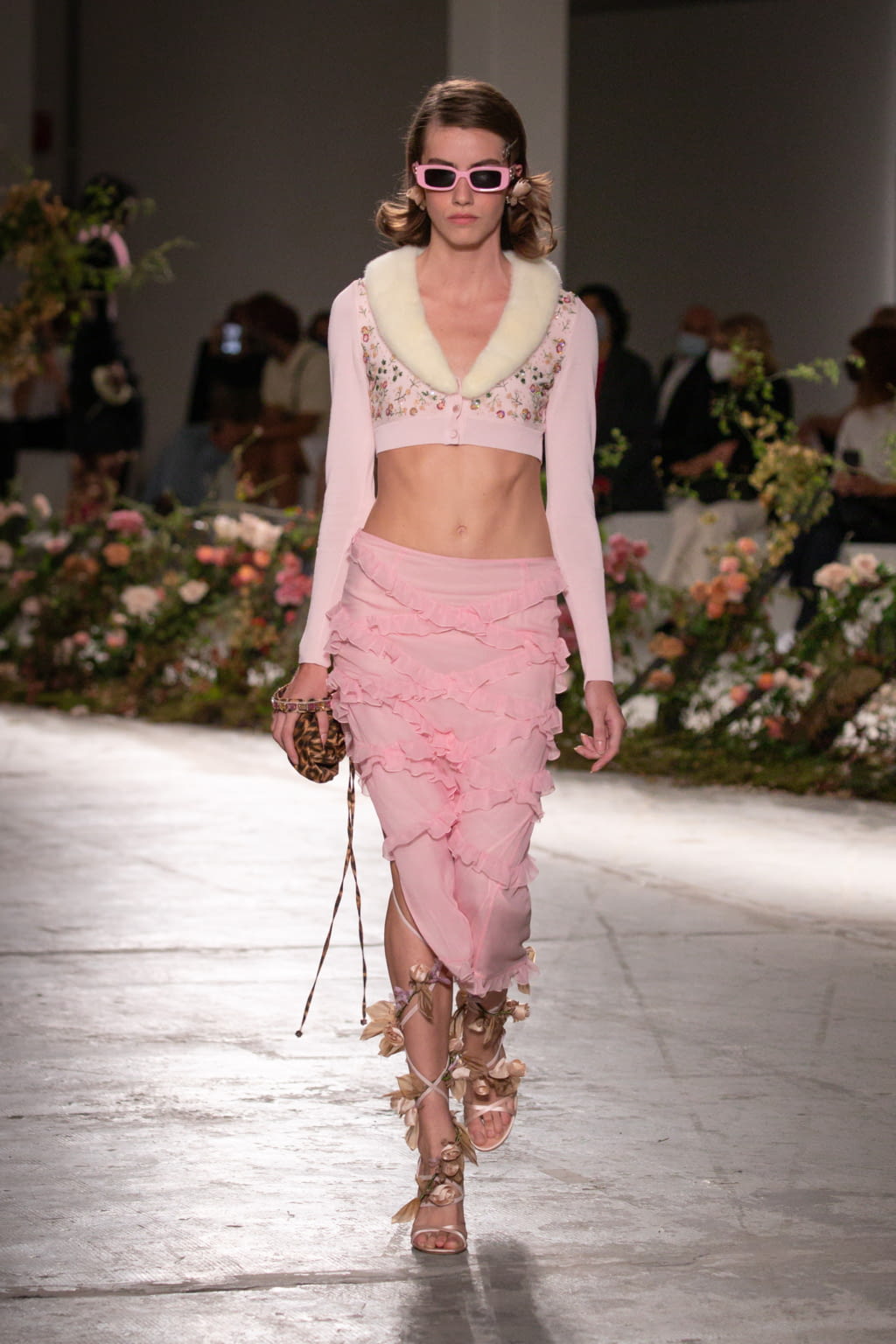 Fashion Week Milan Spring/Summer 2021 look 12 de la collection Blumarine womenswear
