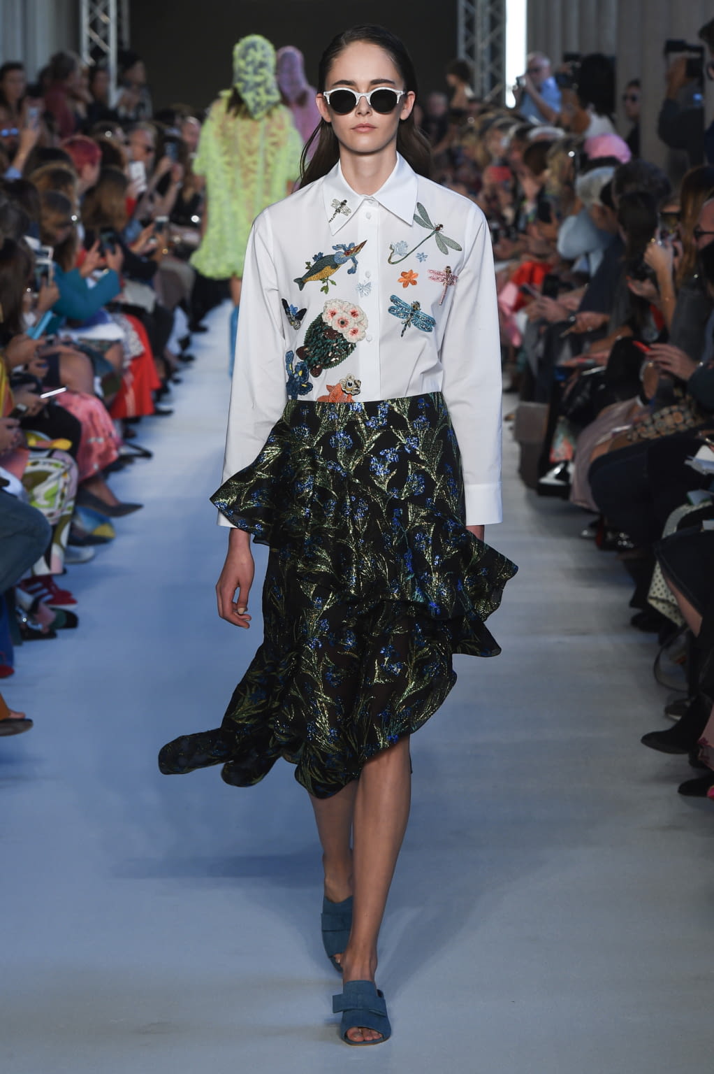 Fashion Week Milan Spring/Summer 2018 look 12 de la collection Vivetta womenswear
