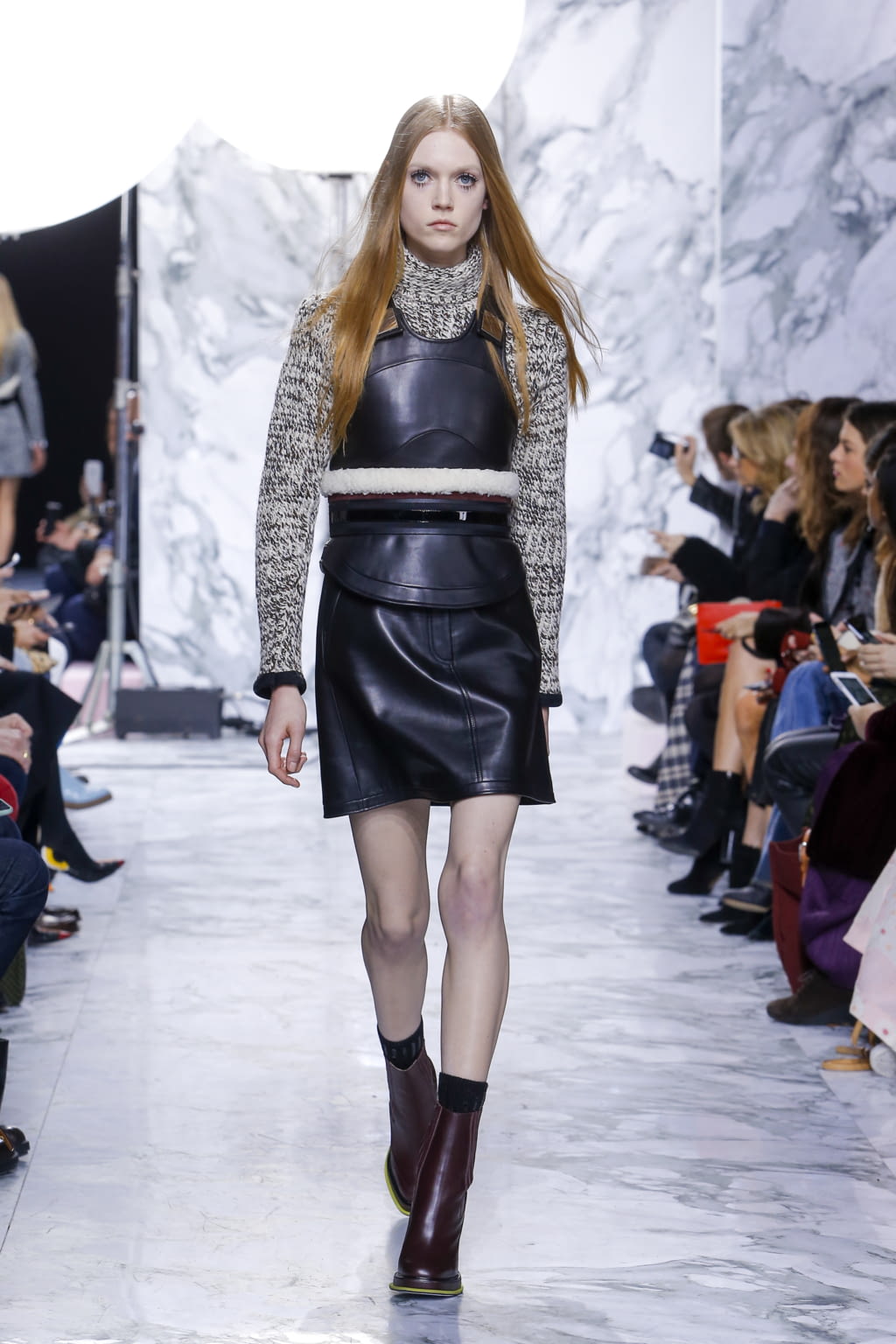 Fashion Week Paris Fall/Winter 2016 look 12 from the Carven collection womenswear