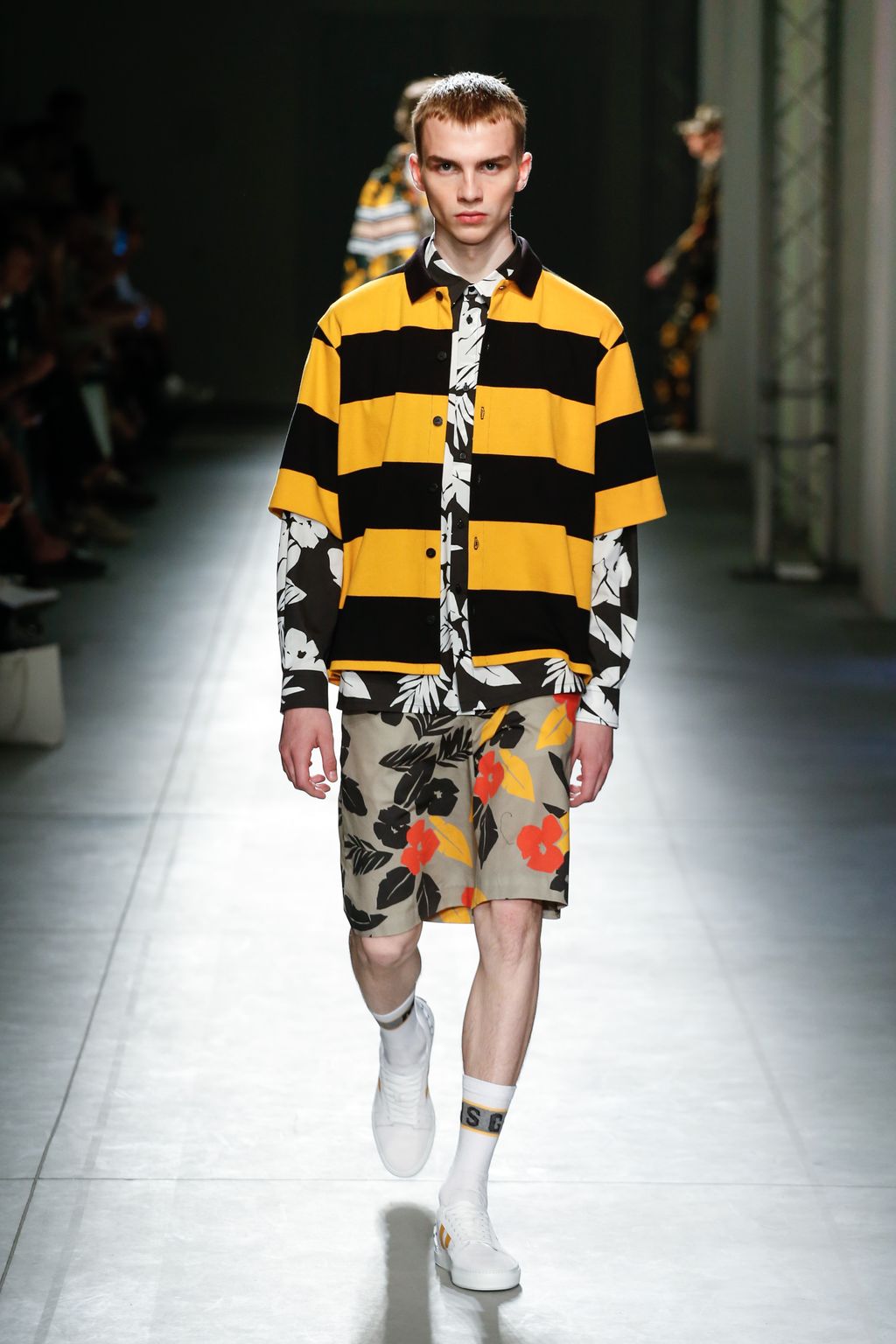 Fashion Week Milan Spring/Summer 2018 look 12 from the MSGM collection menswear