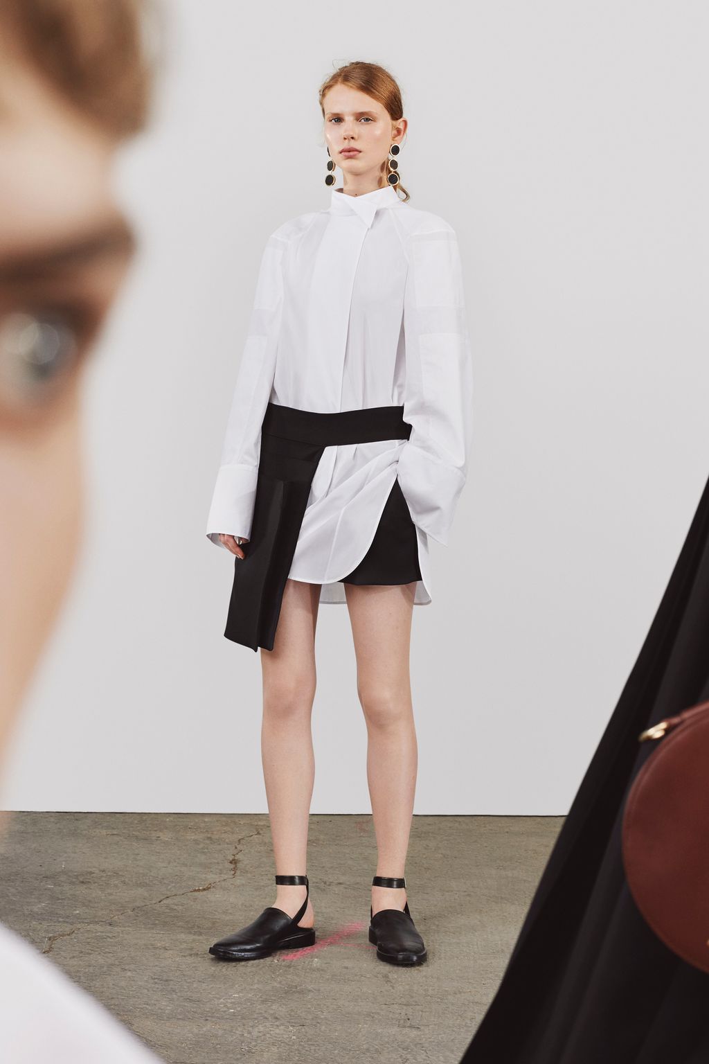 Fashion Week Milan Resort 2018 look 12 from the Jil Sander collection 女装