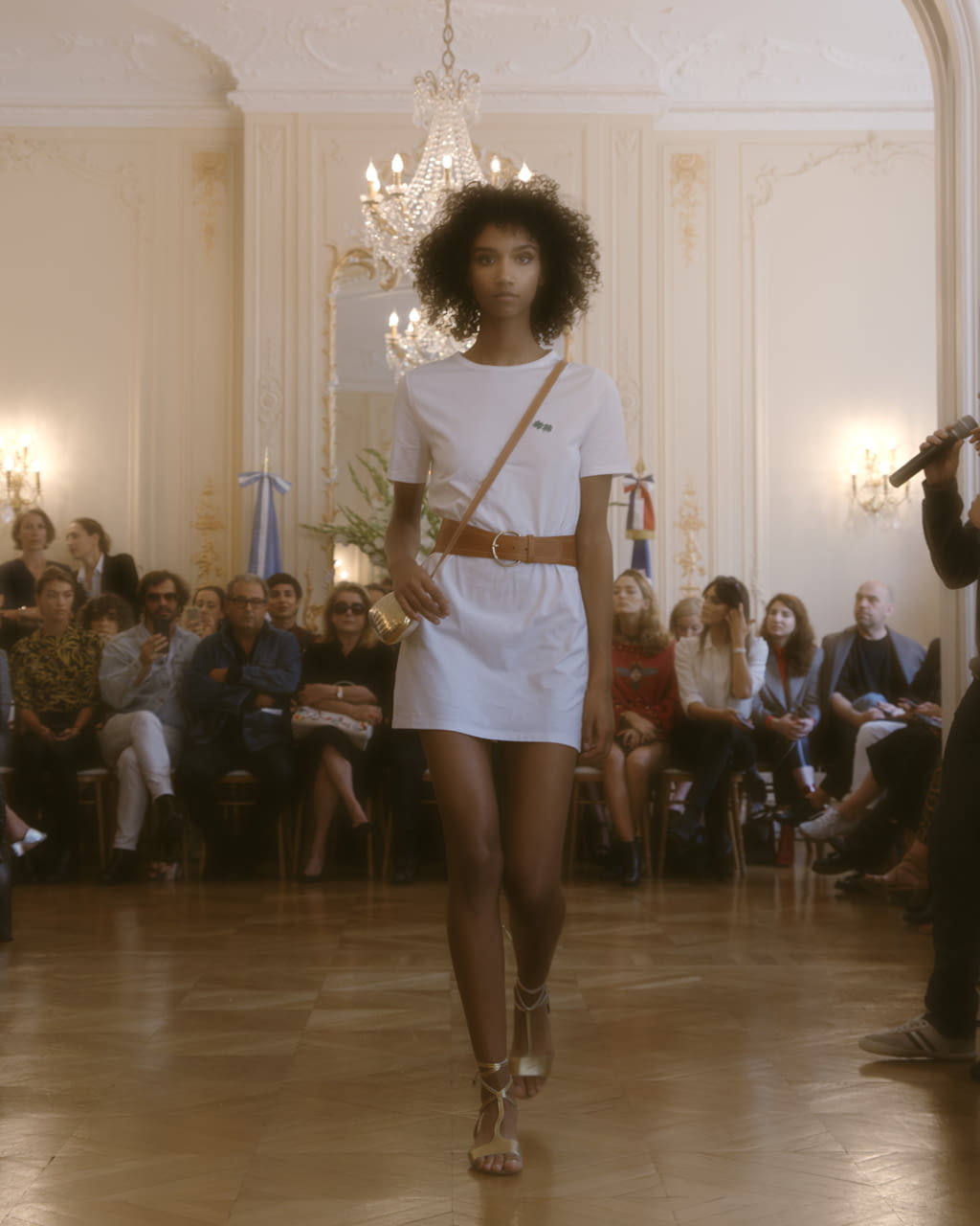 Fashion Week Paris Spring/Summer 2018 look 12 from the Vanessa Seward collection womenswear