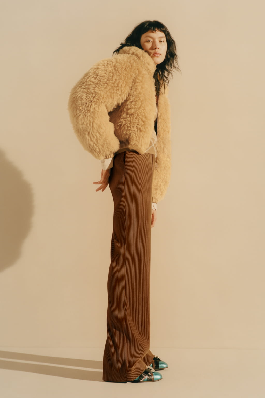 Fashion Week Paris Pre-Fall 2017 look 12 from the Acne Studios collection 女装