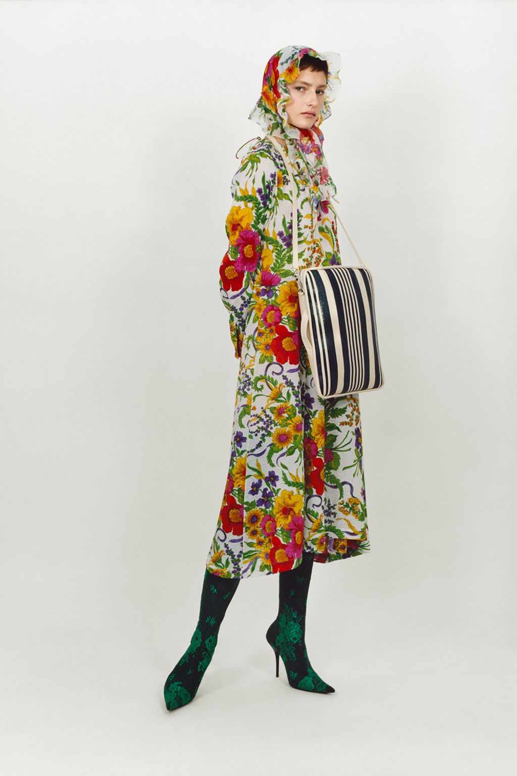 Fashion Week Paris Pre-Fall 2017 look 12 de la collection Balenciaga womenswear