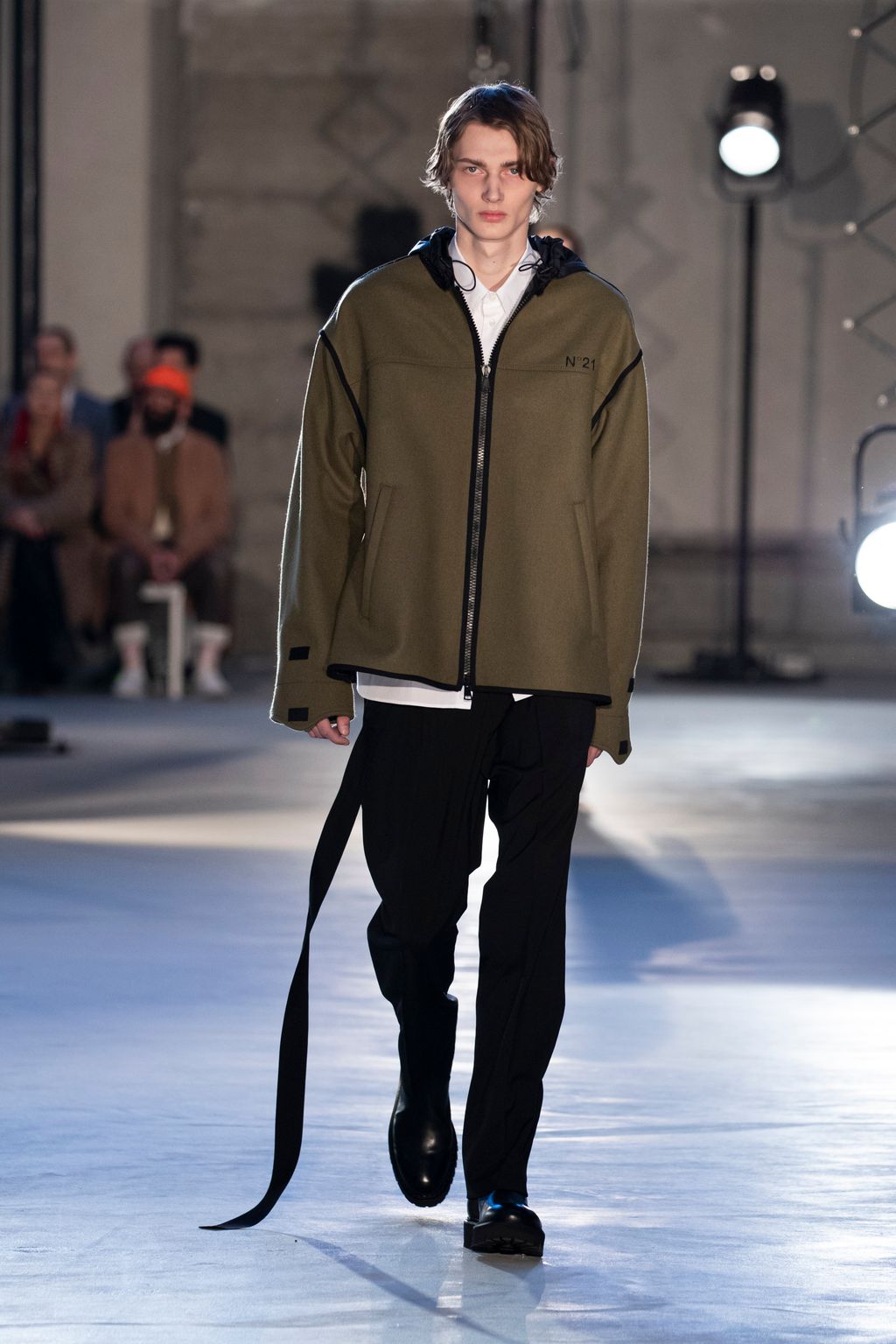 Fashion Week Milan Fall/Winter 2020 look 12 from the N°21 collection menswear