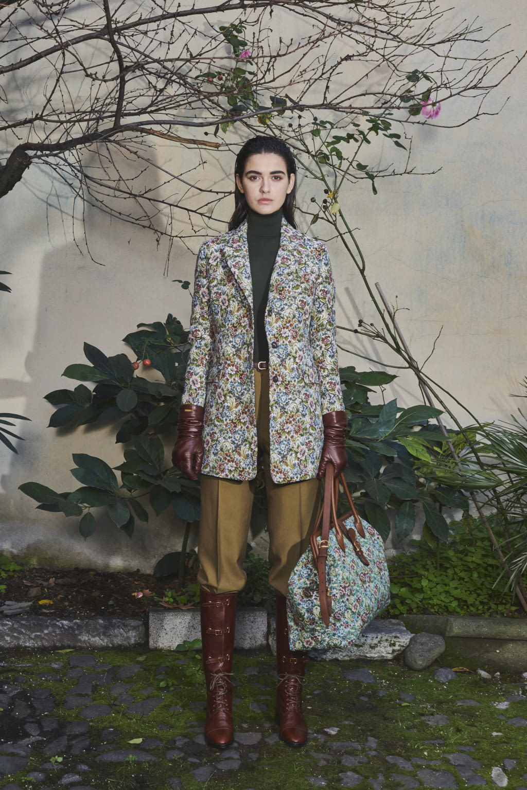Fashion Week Milan Pre-Fall 2021 look 19 de la collection Giuliva Heritage womenswear