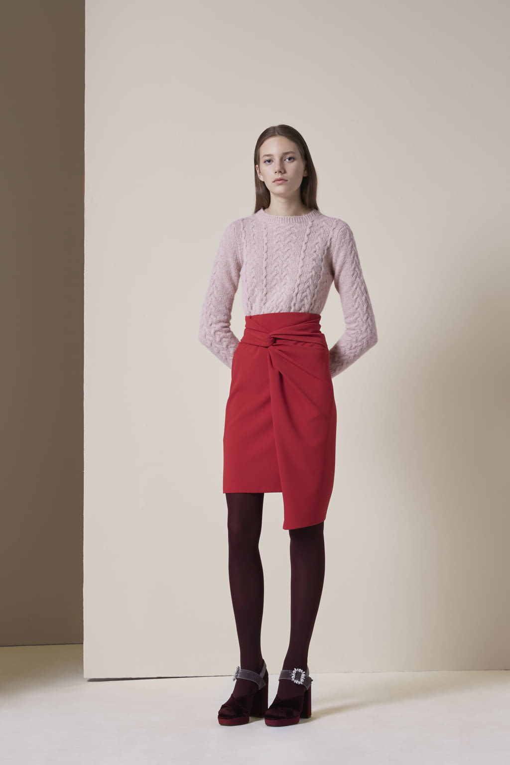 Fashion Week Milan Pre-Fall 2018 look 12 de la collection Blugirl womenswear